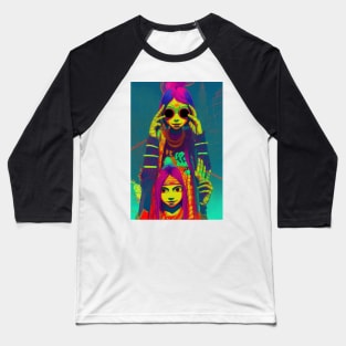 Vibrant Baseball T-Shirt